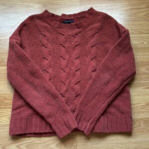 American Eagle cable knit sweater